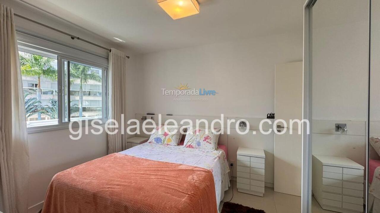 Apartamento para alquiler de vacaciones em Florianopolis (Jurerê Internacional)