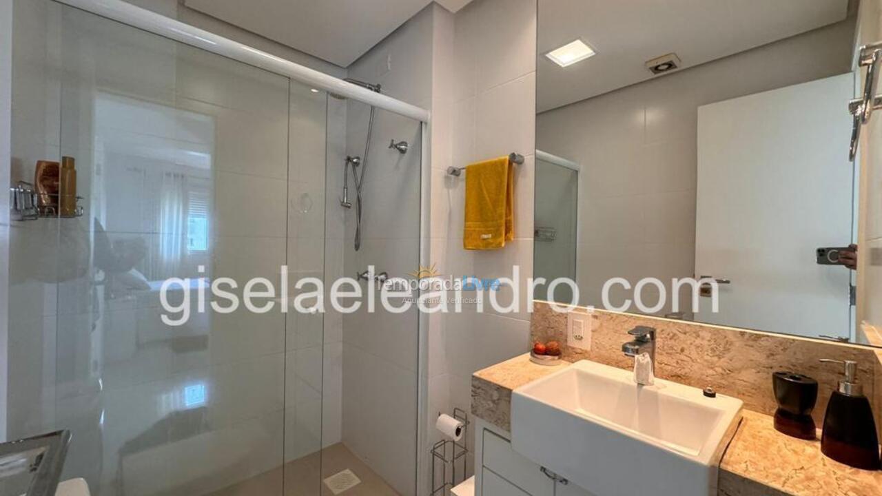 Apartamento para alquiler de vacaciones em Florianopolis (Jurerê Internacional)