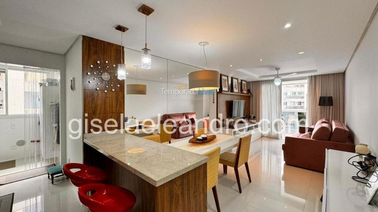 Apartamento para alquiler de vacaciones em Florianopolis (Jurerê Internacional)