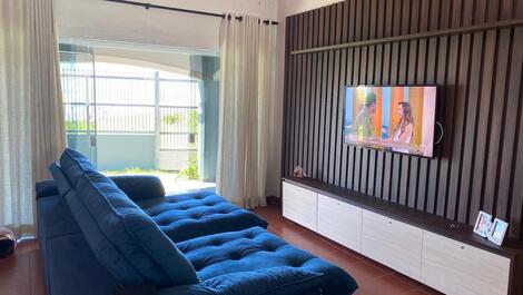 Casa grande y espaciosa en Itanhaém