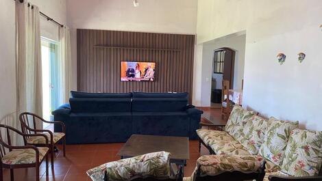 Casa grande y espaciosa en Itanhaém