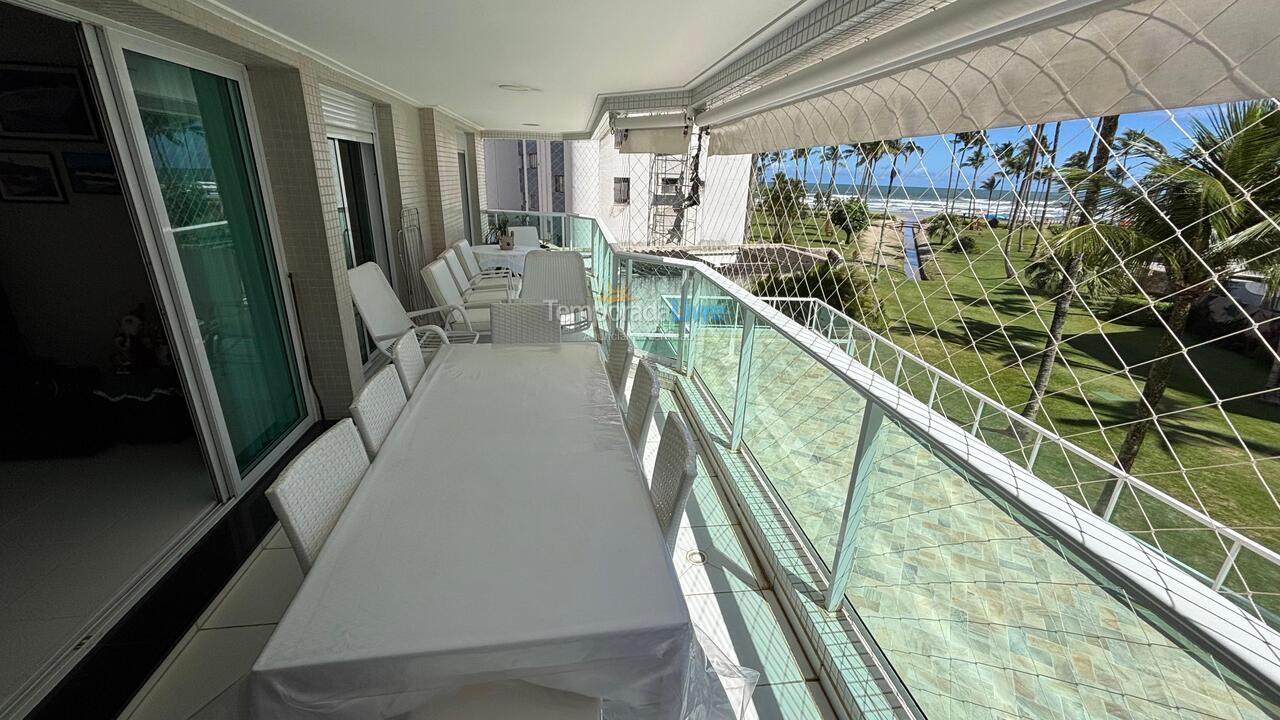 Apartamento para aluguel de temporada em Bertioga (Riviera de São Lourenço)