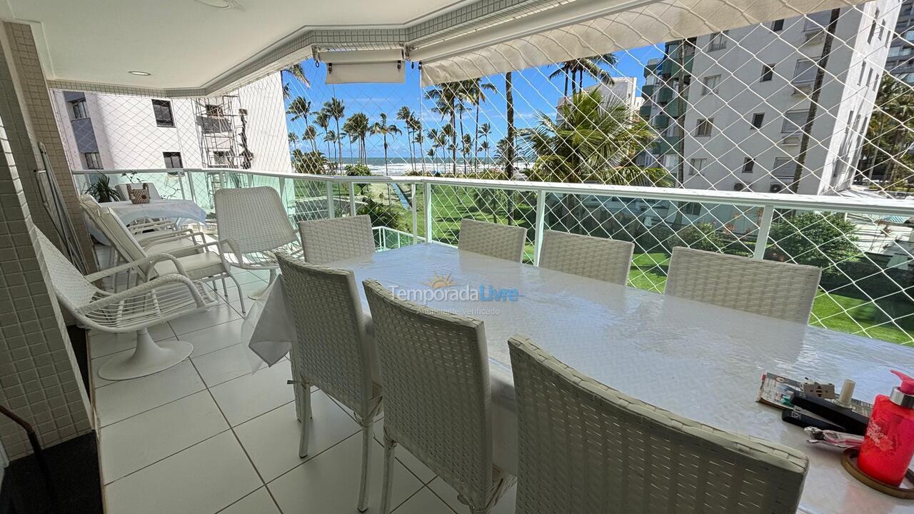 Apartamento para aluguel de temporada em Bertioga (Riviera de São Lourenço)