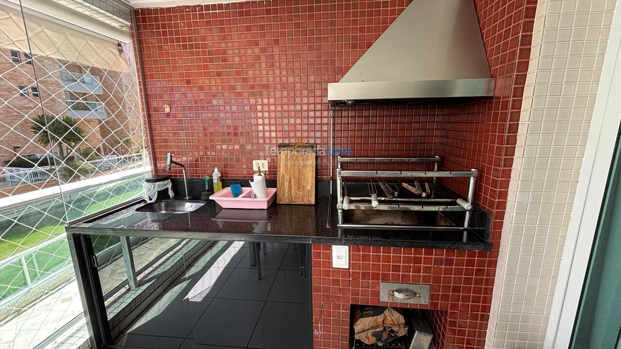 Apartamento para aluguel de temporada em Bertioga (Riviera de São Lourenço)