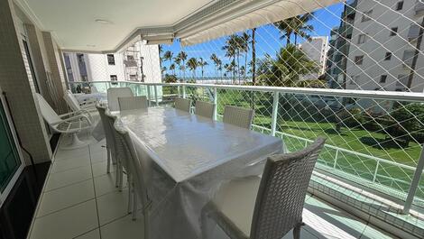 APARTAMENTO COM VISTA PARA O MAR EM RIVIERA DE SÃO LOURENÇO