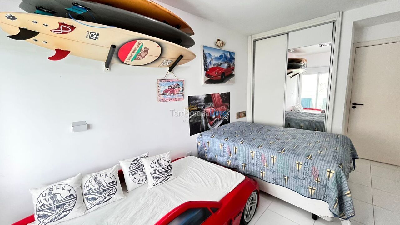 Apartamento para aluguel de temporada em Bertioga (Riviera de São Lourenço)