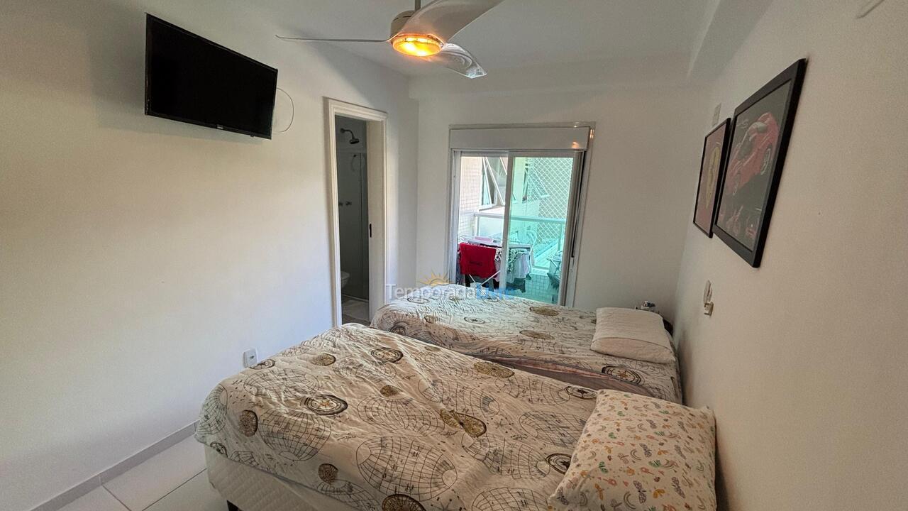 Apartamento para aluguel de temporada em Bertioga (Riviera de São Lourenço)