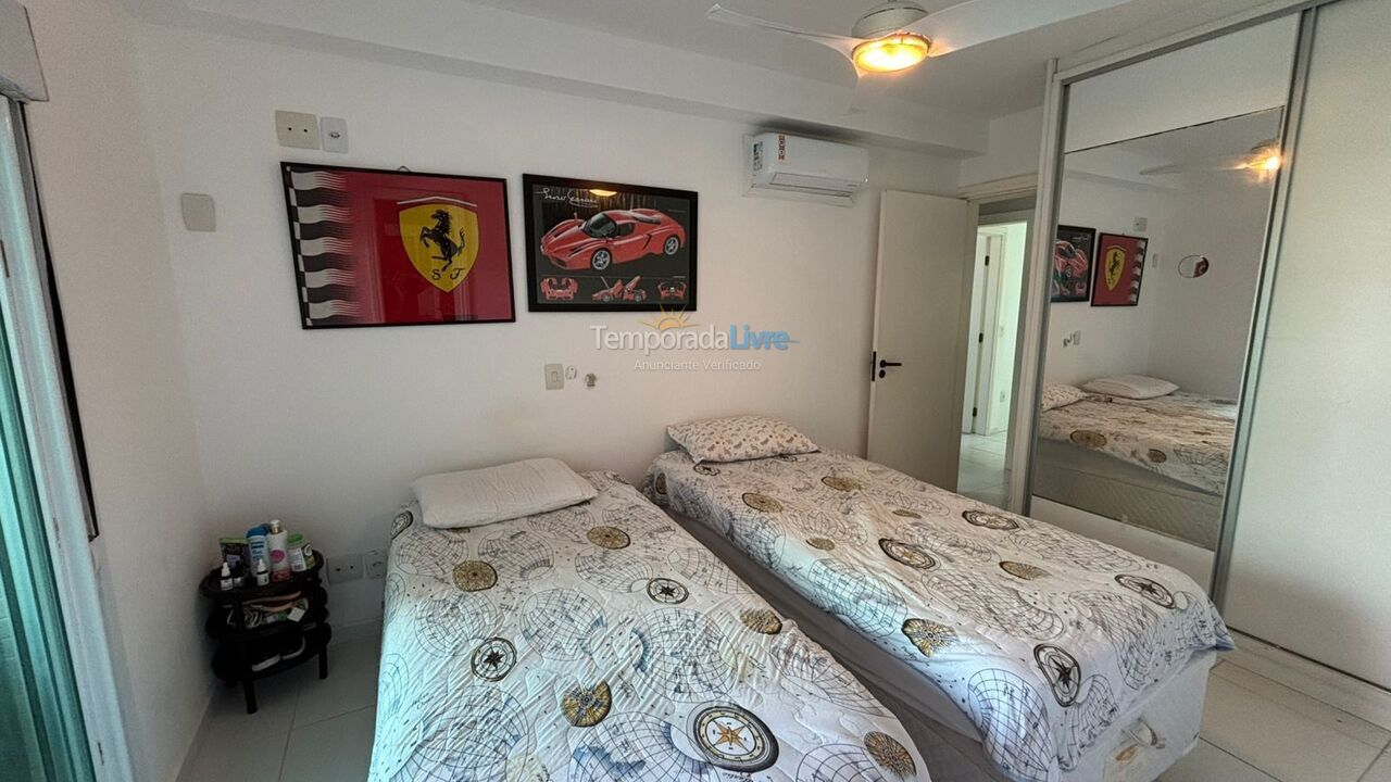 Apartamento para aluguel de temporada em Bertioga (Riviera de São Lourenço)