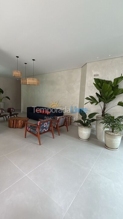 Apartamento para aluguel de temporada em Bertioga (Riviera de São Lourenço)