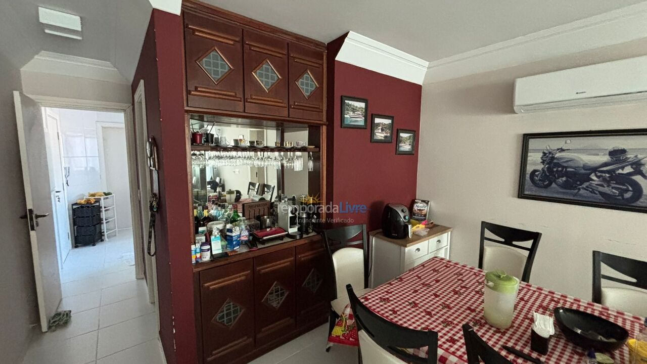 Apartamento para aluguel de temporada em Bertioga (Riviera de São Lourenço)