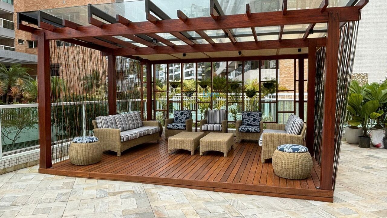 Apartamento para aluguel de temporada em Bertioga (Riviera de São Lourenço)