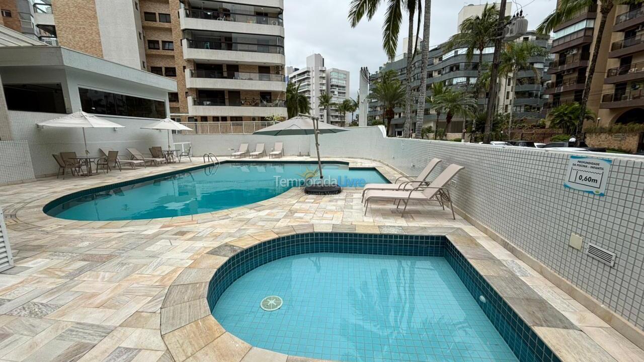 Apartamento para aluguel de temporada em Bertioga (Riviera de São Lourenço)