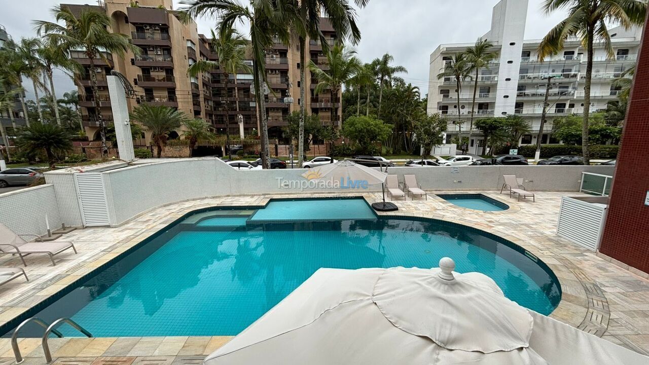 Apartamento para aluguel de temporada em Bertioga (Riviera de São Lourenço)