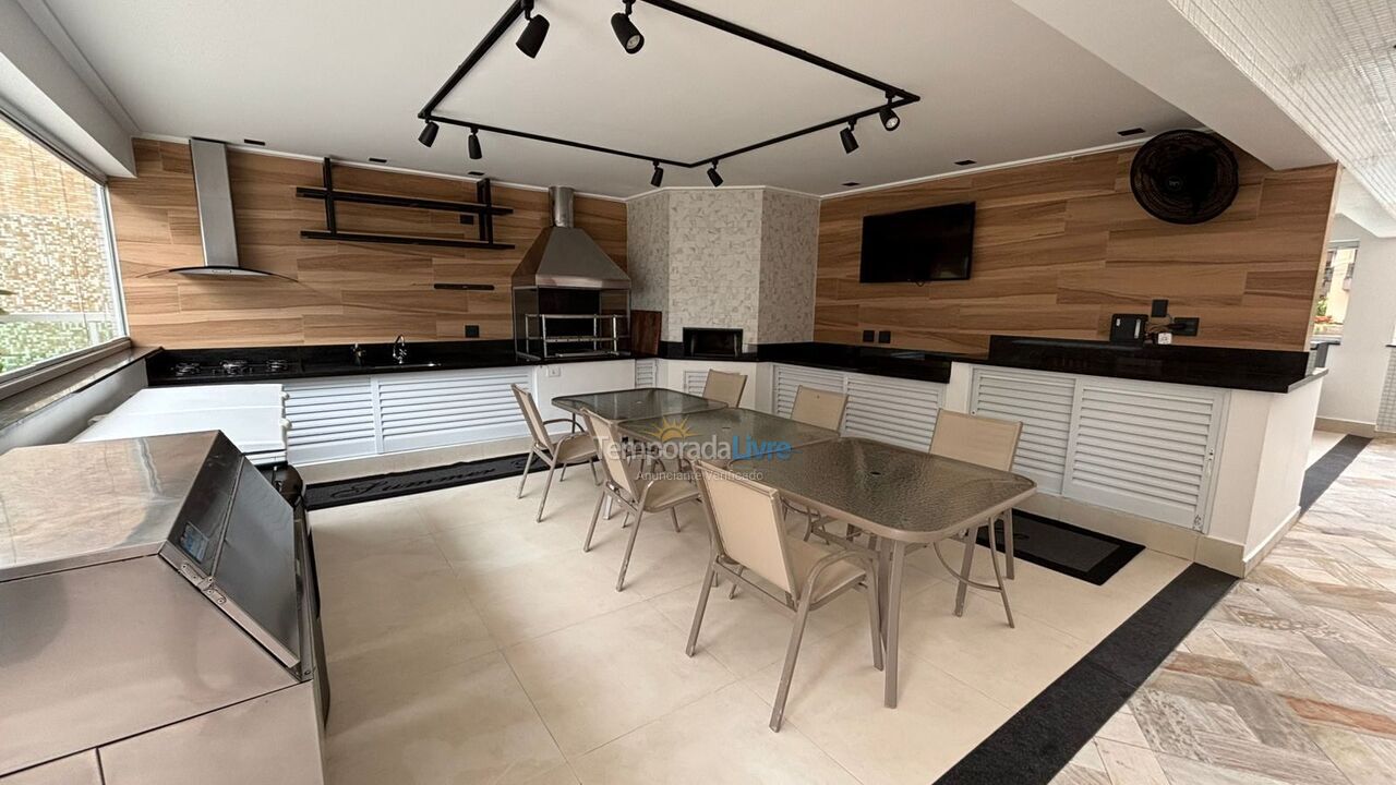 Apartamento para aluguel de temporada em Bertioga (Riviera de São Lourenço)