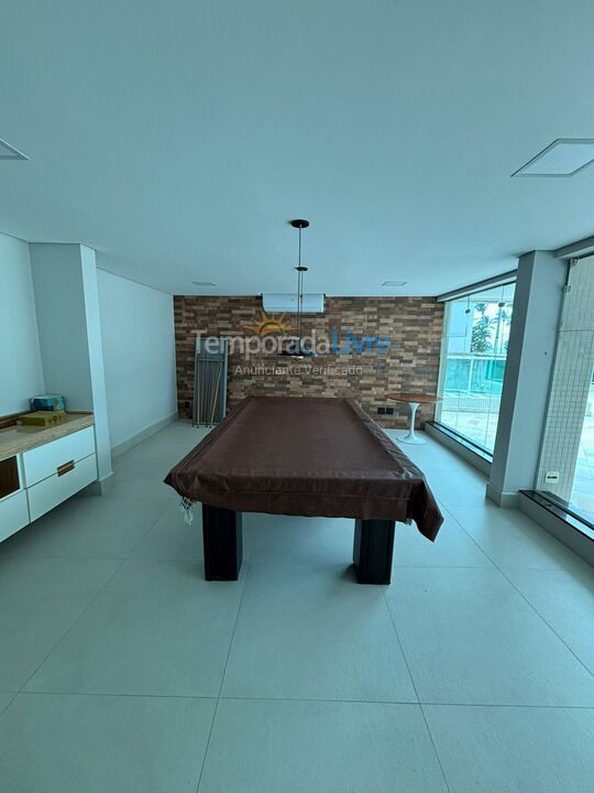 Apartamento para aluguel de temporada em Bertioga (Riviera de São Lourenço)