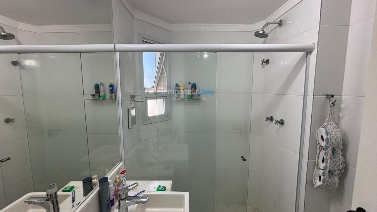 Apartamento para aluguel de temporada em Bertioga (Riviera de São Lourenço)