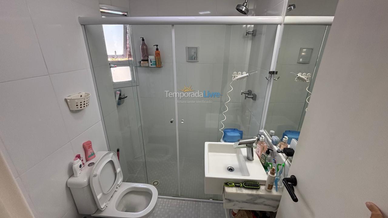 Apartamento para aluguel de temporada em Bertioga (Riviera de São Lourenço)