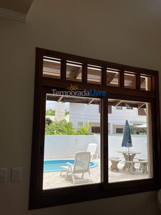 House for vacation rental in Florianopolis (Jurerê Internacional)
