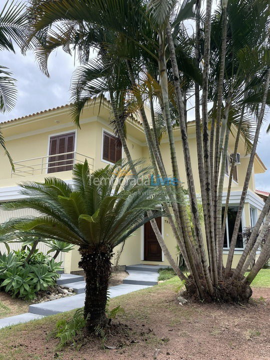 House for vacation rental in Florianopolis (Jurerê Internacional)