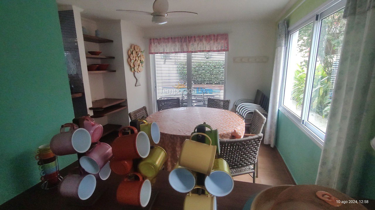 Casa para aluguel de temporada em Bertioga (Riviera de São Lourenço)