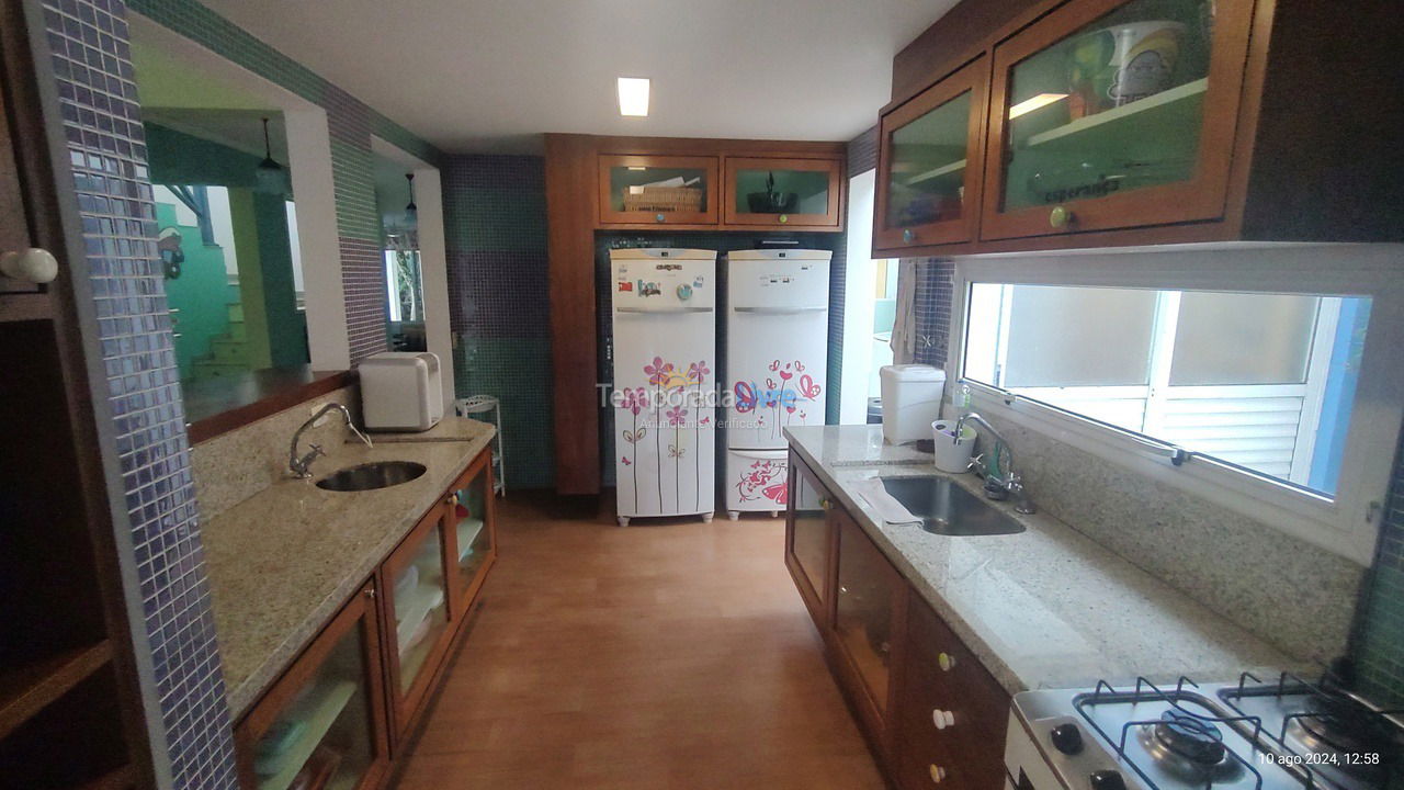 Casa para aluguel de temporada em Bertioga (Riviera de São Lourenço)