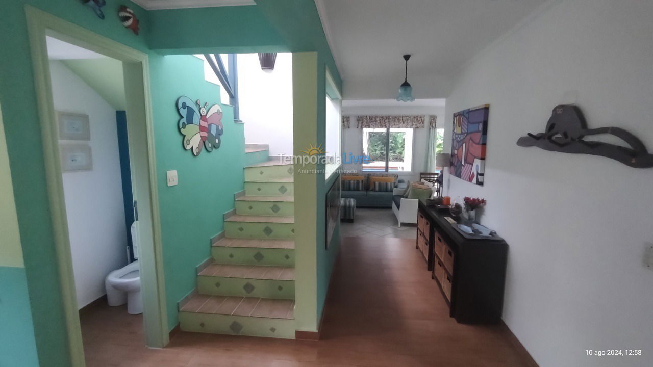 Casa para aluguel de temporada em Bertioga (Riviera de São Lourenço)