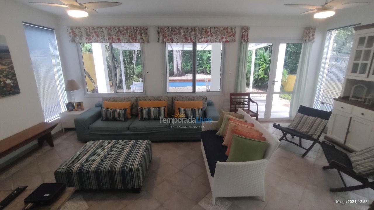 Casa para aluguel de temporada em Bertioga (Riviera de São Lourenço)