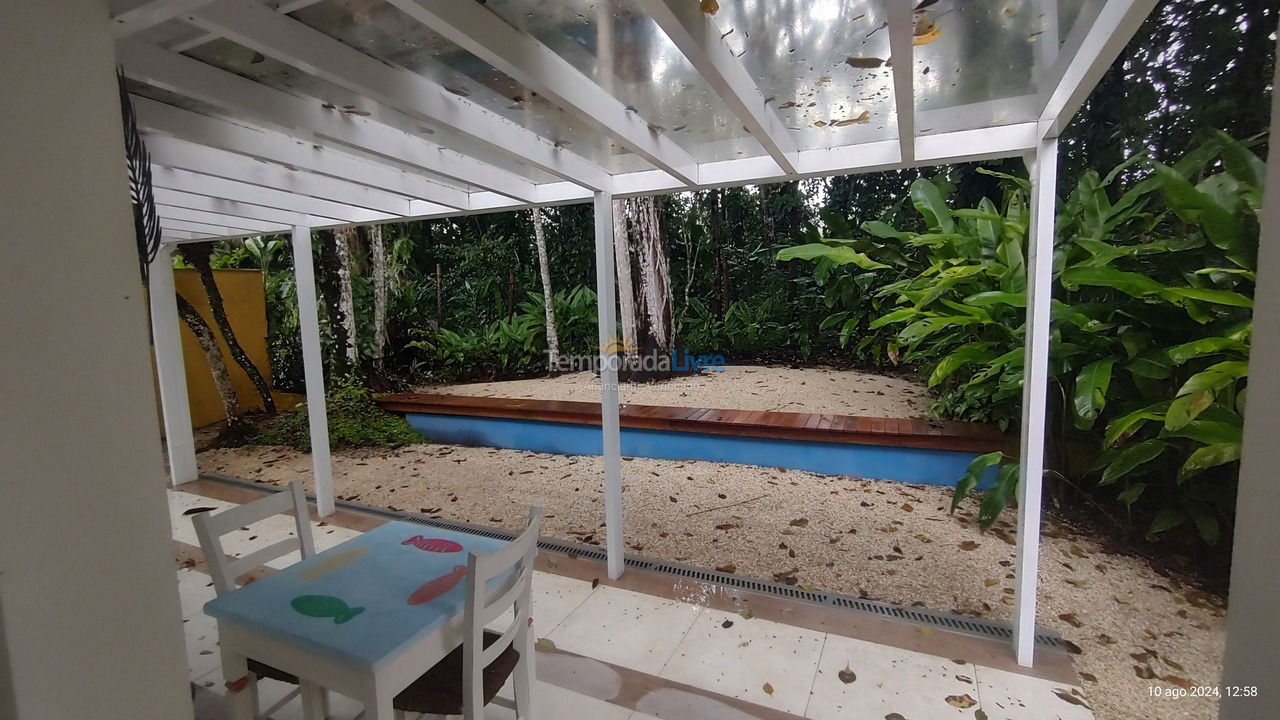 Casa para aluguel de temporada em Bertioga (Riviera de São Lourenço)