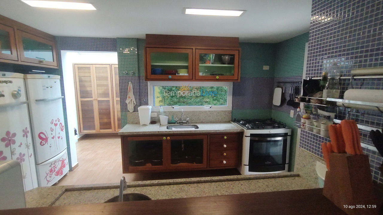 Casa para aluguel de temporada em Bertioga (Riviera de São Lourenço)