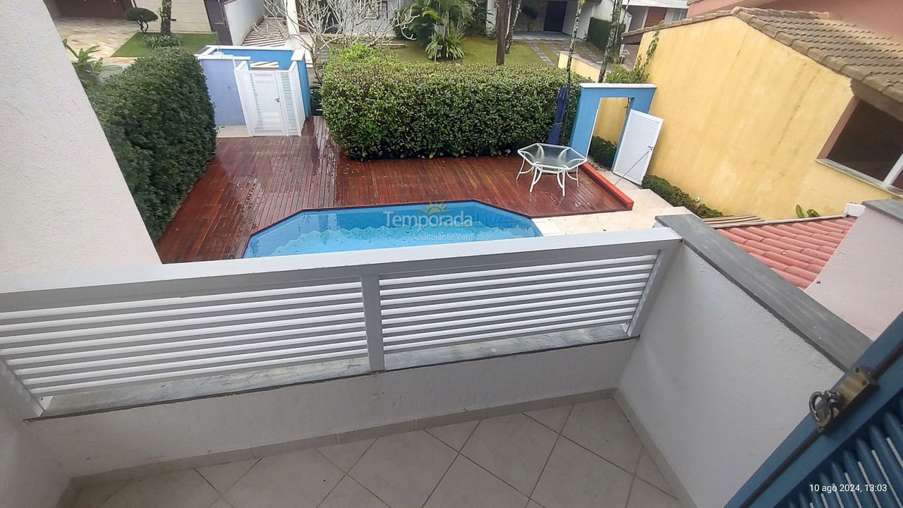 Casa para aluguel de temporada em Bertioga (Riviera de São Lourenço)