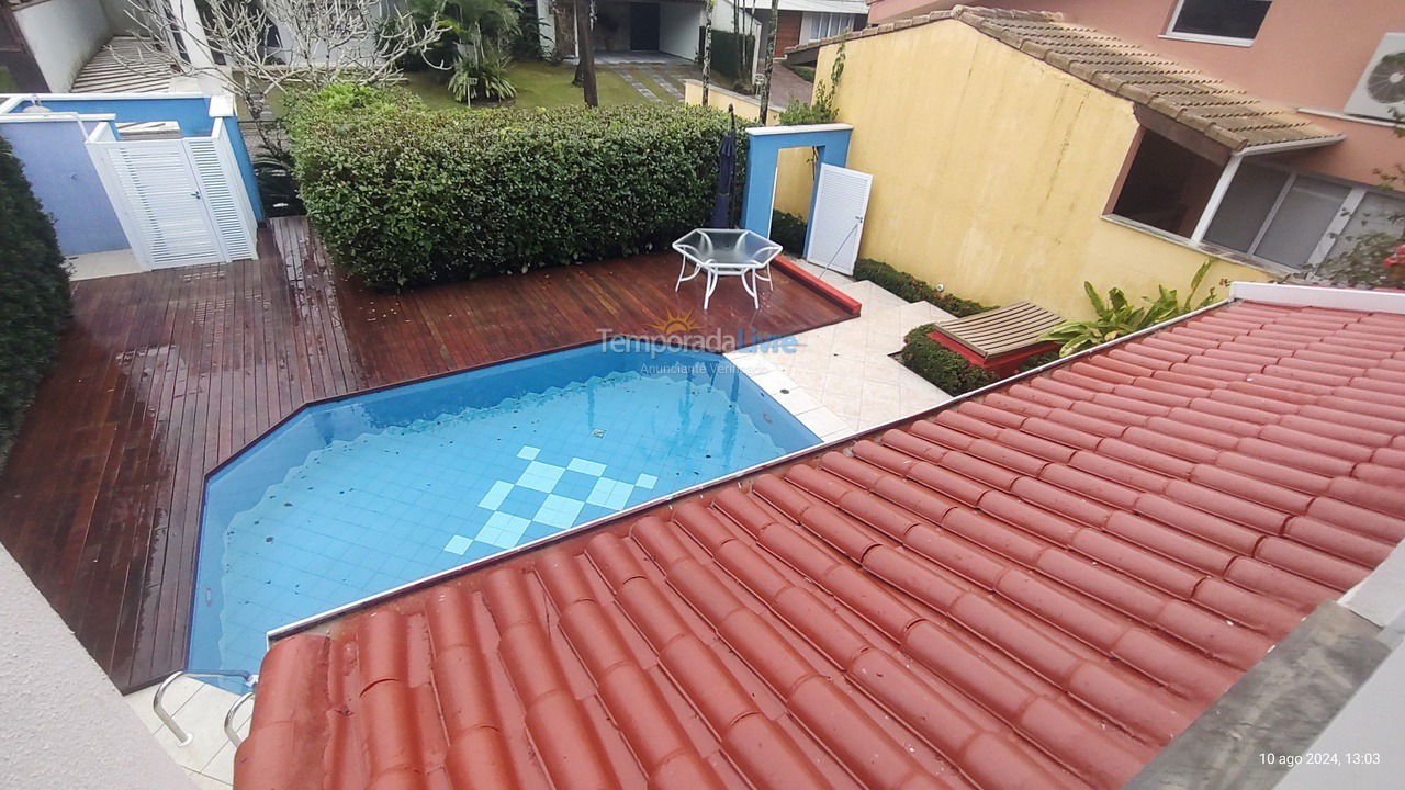 Casa para aluguel de temporada em Bertioga (Riviera de São Lourenço)