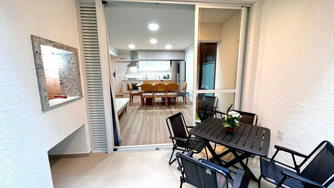 Apartamento para aluguel de temporada em Florianopolis (Praia dos Ingleses)