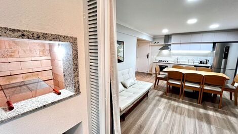 Apartamento 2 dormitórios para 5 pessoas