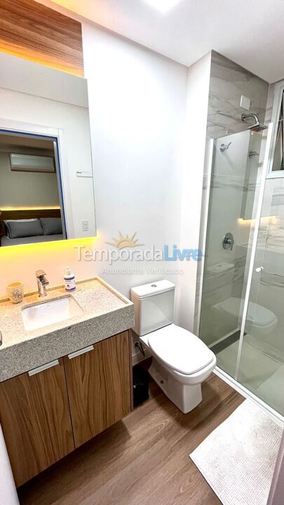 Apartamento para aluguel de temporada em Florianopolis (Praia dos Ingleses)