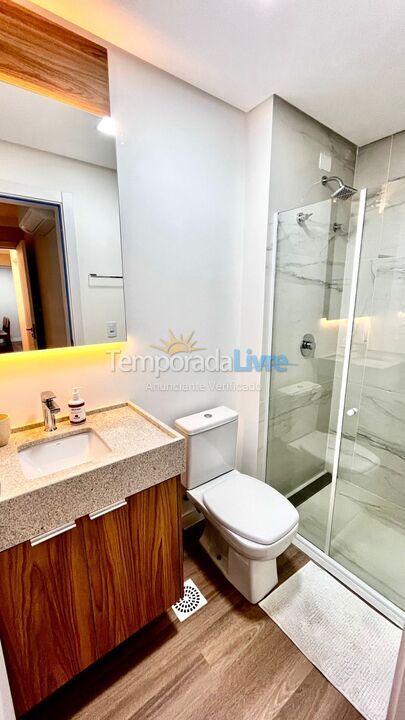 Apartamento para aluguel de temporada em Florianopolis (Praia dos Ingleses)