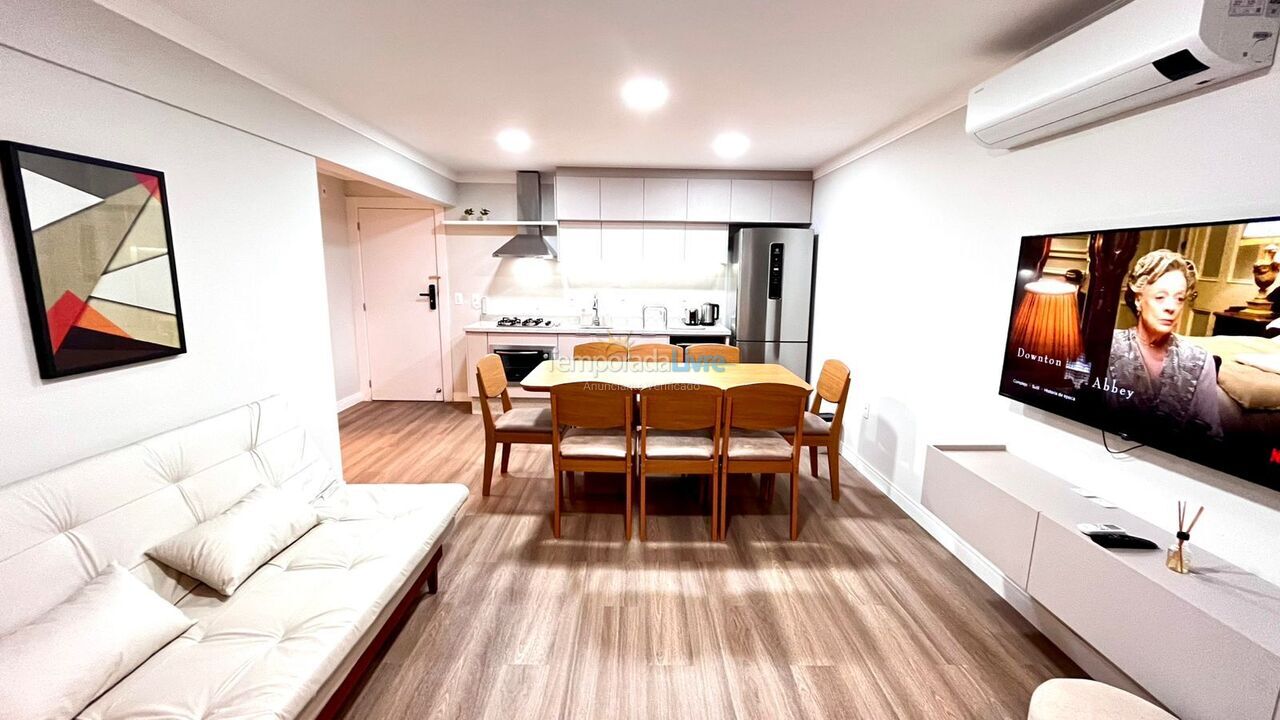 Apartamento para aluguel de temporada em Florianopolis (Praia dos Ingleses)