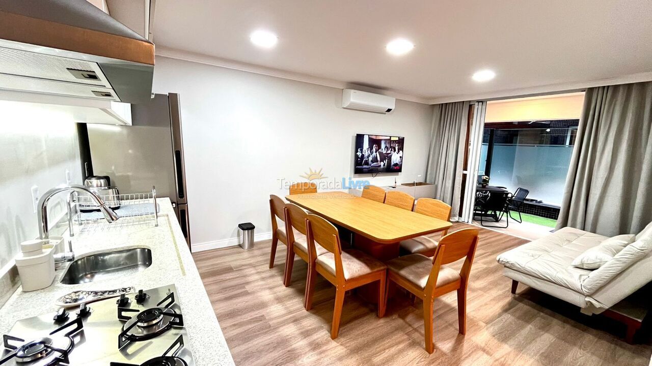 Apartamento para aluguel de temporada em Florianopolis (Praia dos Ingleses)