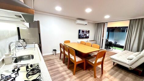 Apartamento 2 dormitórios para 5 pessoas