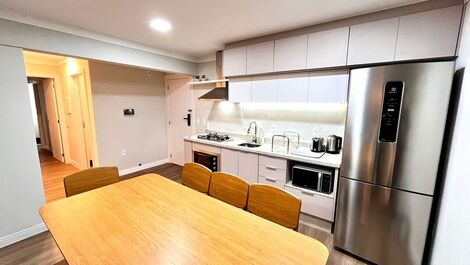 Apartamento 2 dormitórios para 5 pessoas