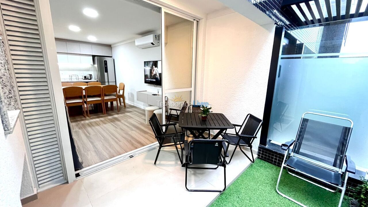 Apartamento para aluguel de temporada em Florianopolis (Praia dos Ingleses)