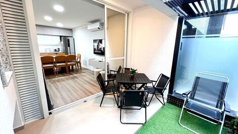 Apartamento 2 dormitórios para 5 pessoas