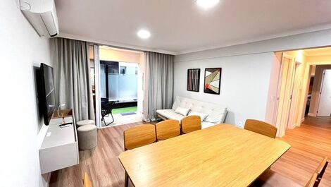 Apartamento 2 dormitórios para 5 pessoas