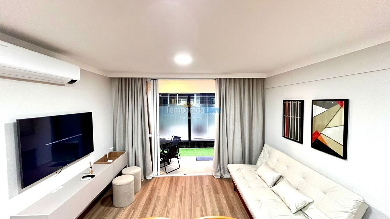 Apartamento para aluguel de temporada em Florianopolis (Praia dos Ingleses)