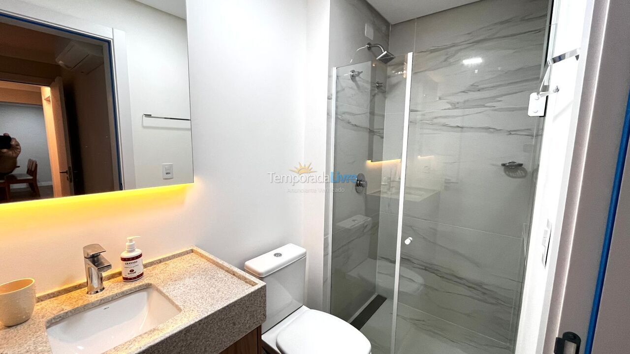 Apartamento para aluguel de temporada em Florianopolis (Praia dos Ingleses)