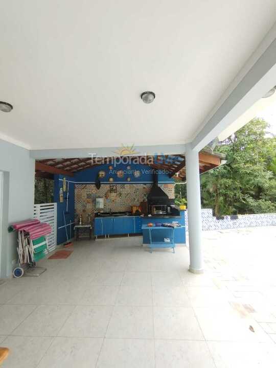 House for vacation rental in Bertioga (Praia de Guaratuba)