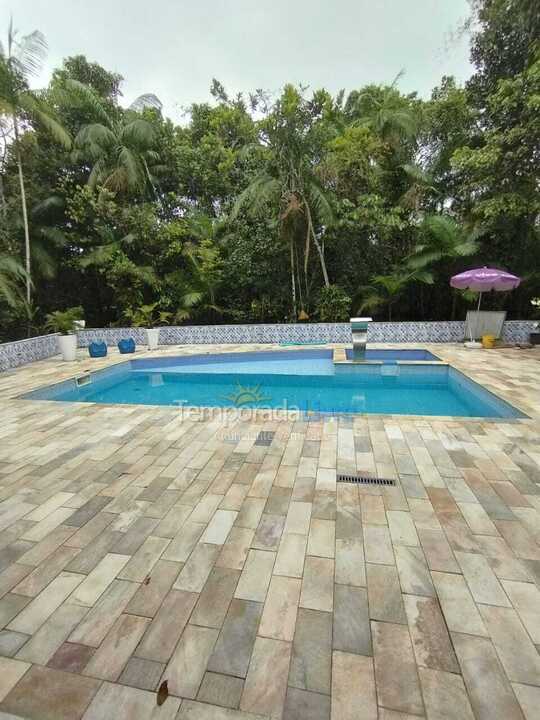 House for vacation rental in Bertioga (Praia de Guaratuba)