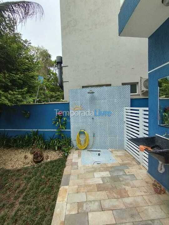 House for vacation rental in Bertioga (Praia de Guaratuba)