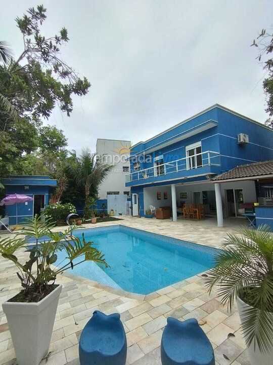 House for vacation rental in Bertioga (Praia de Guaratuba)