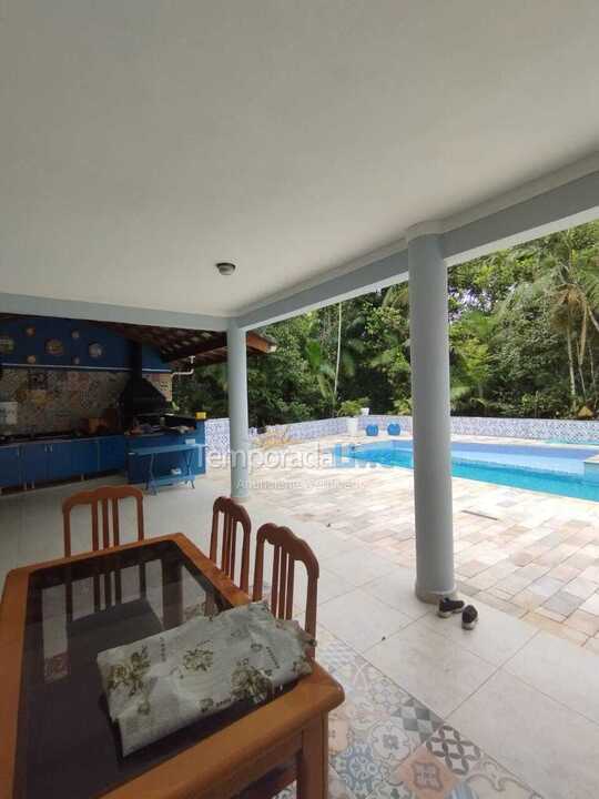 House for vacation rental in Bertioga (Praia de Guaratuba)