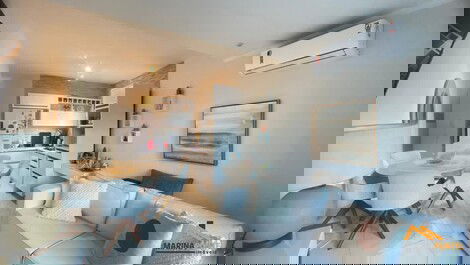 6009 – 2-bedroom apartment with excellent location in Jurerê Tradicional!